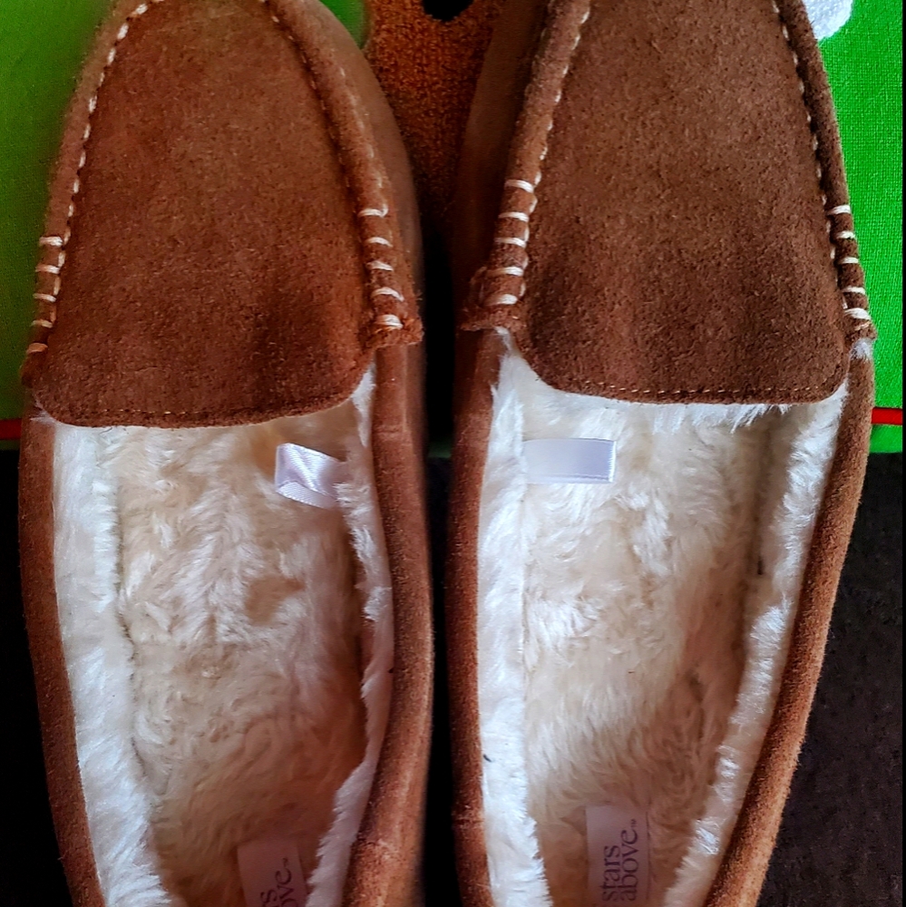 NWOT women's moccasins from Target